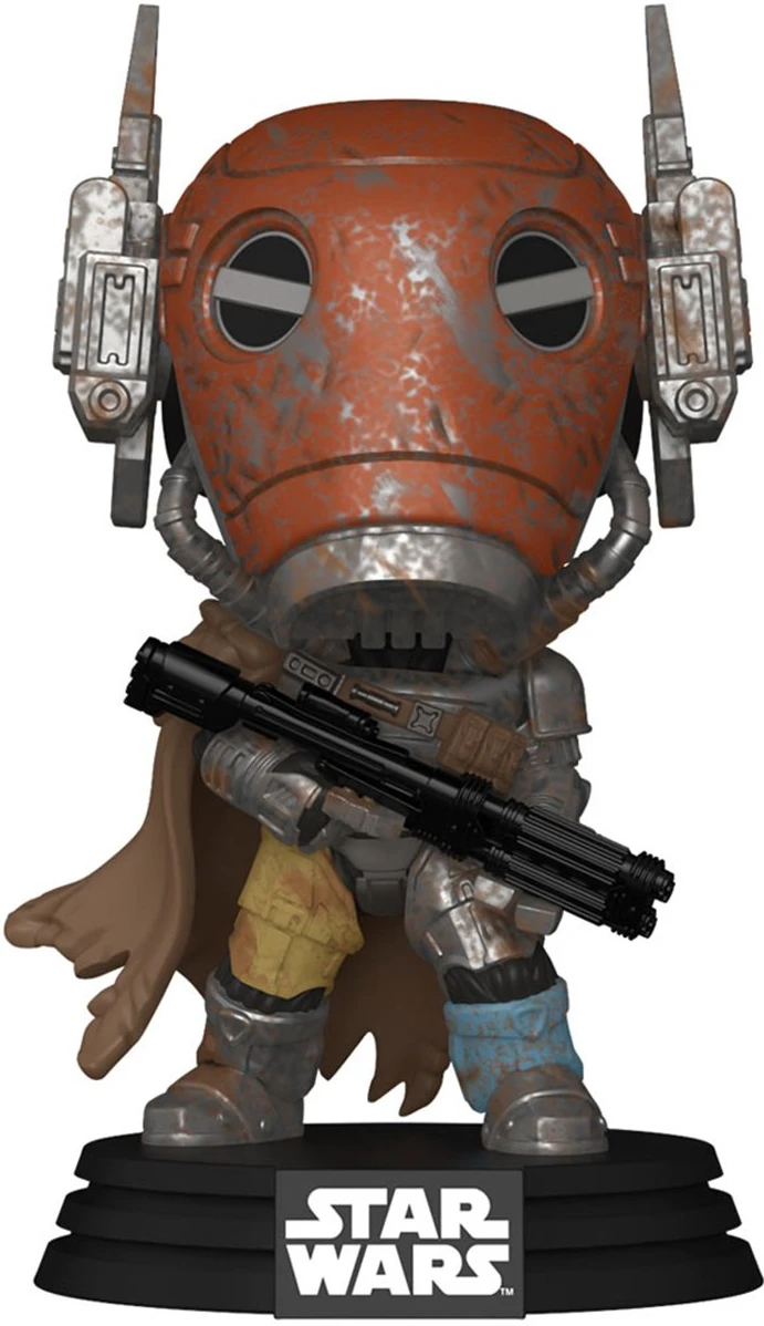 Колекційна фігурка FUNKO POP Star Wars: Mandalorian&Grogu - Mercenary Guard Droid (889698904490)